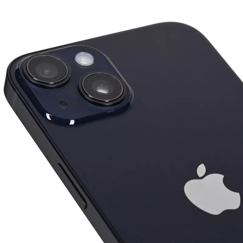 Apple iPhone 14 15.5 cm (6.1) Dual SIM iOS 16 5G 128 GB Juoda Atnaujintas / Atstatytas