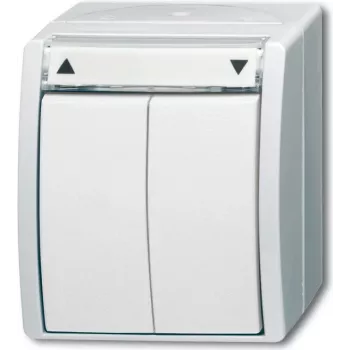 Busch-jaeger 2CKA001442A0474 tinklo įrenginys, baltas