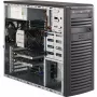 Supermicro - SuperChassis 732D4-903B (juodas) - Bokštas - E-ATX 900 W juodas USB / garso lizdas