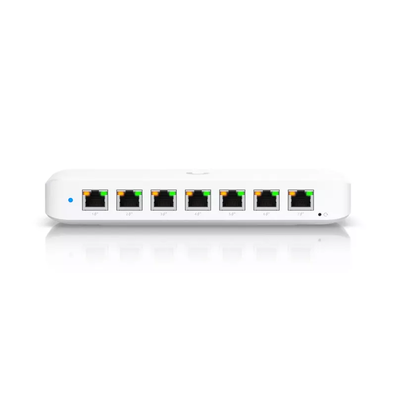 Ubiquiti Ultra 210W valdomas L2 Gigabit Ethernet (10/100/1000) maitinimas per Ethernet (PoE) baltas