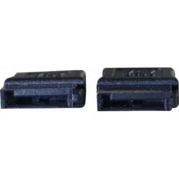 SATA laidas Tecline 314012 0,5 m juoda raudona