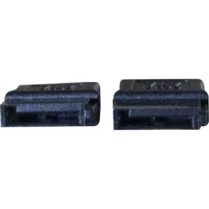 SATA laidas Tecline 314012 0,5 m juoda raudona