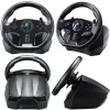 Vairaratis + pedalai Subsonic GS850-X Juoda 270° sukimo USB