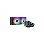 Viskas viename skystas procesoriaus aušintuvas DeepCool R-LD240-BKDMMN-G-1 240 mm RGB, 2x120 mm ventiliatoriai, PWM, 41 cm vamzdeliai, aliuminio radiatorius