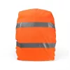 Oranžinis apsauginis lietaus užtiesalas HI-VIS 25 l kuprinei