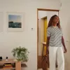 Yale belaidė vidaus sirena pilka, balta