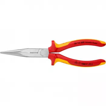 KNIPEX IZOLIUOTOS REPLĖS 1000V TIESIOS ILGINTOS 200 mm