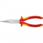 KNIPEX IZOLIUOTOS REPLĖS 1000V TIESIOS ILGINTOS 200 mm
