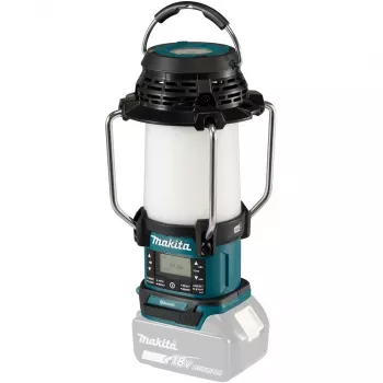Radijas Makita DMR056 nešiojamas Analoginis ir skaitmeninis Juoda, Mėlyna