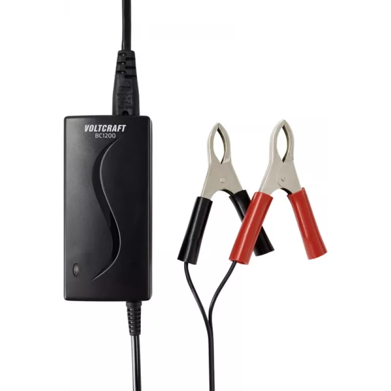 Voltcraft Bleiakku-Charger BC1200 6 V, 12 V, 24 V Ladestrom (max.) 1.2 A (VC-17180120)