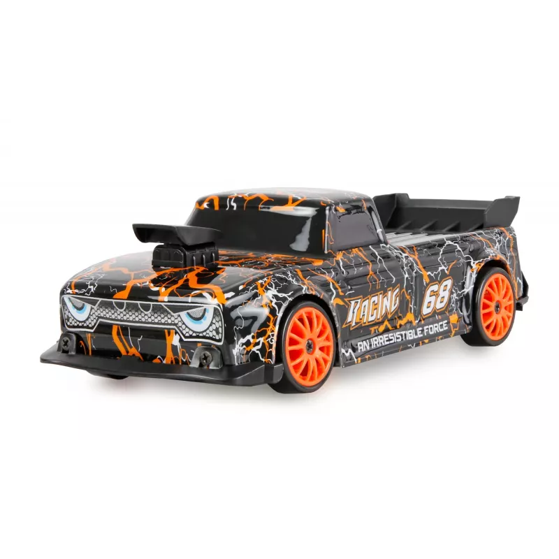 Drift RC automobilis Amewi 21128 — mastelis 1:24, elektrinis variklis, Li-Ion 500 mAh, svoris 172 g, nuo 6+