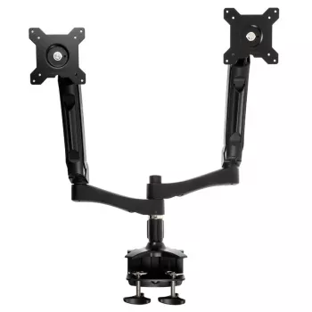 SidabrinėStone SST-ARM22BC dvigubo monitoriaus laikiklis – juodas
