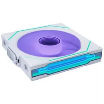 “Lian Li UNI FAN SL-INF” belaidis ARGB PWM reversinis ventiliatorius, 140 mm, baltas
