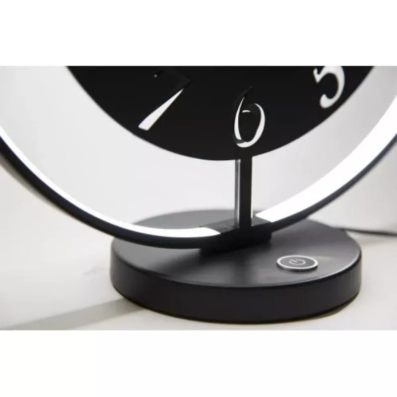 NeXtime klok 5188zw Ting, 41x40 cm, Juoda
