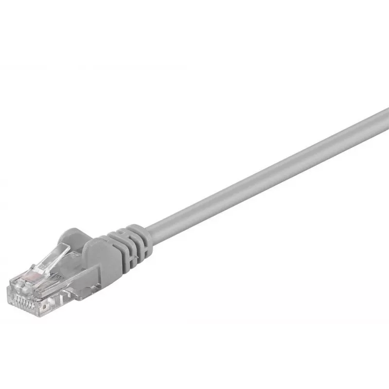 Tinklo kabelis Goobay 68362 RJ-45 Cat5e 20 m pilkas