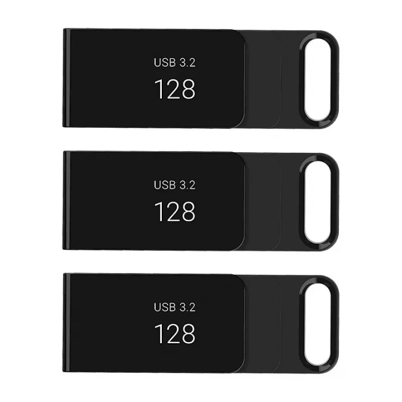 USB atmintinė PNY Elite 128 GB USB Type-C 3.2 Gen 1 (3.1 Gen 1) Juoda