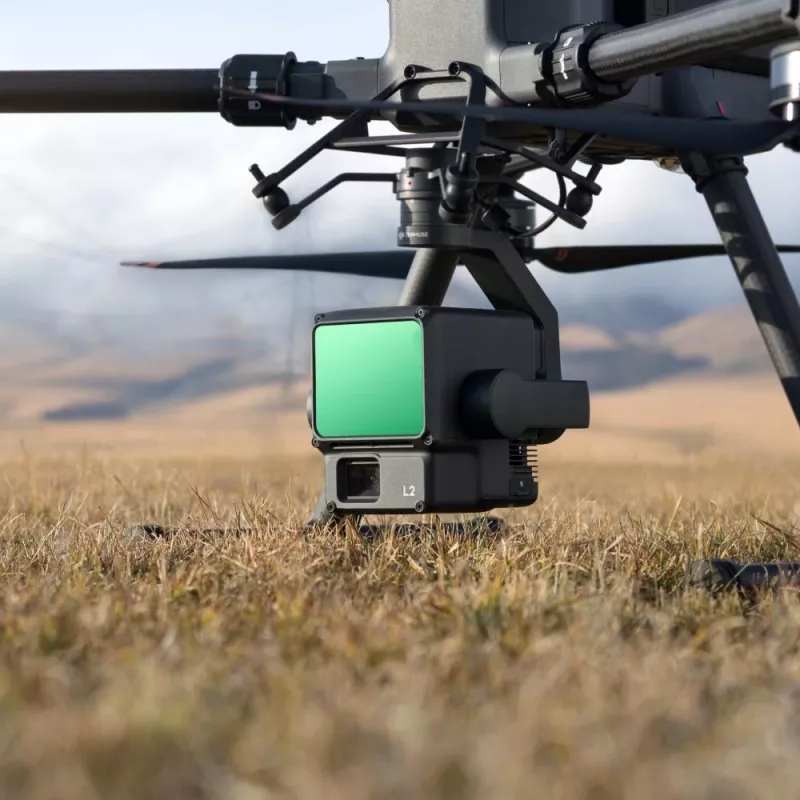 Kardano kameros modulis DJI Zenmuse L2 4K — DJI CP.EN.00000505.01