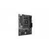 Micro ATX pagrindinė plokštė Sapphire A520M-E, skirta Socket AM4, AMD A520 mikroschemų rinkiniui, 2x DDR4 DIMM, max 64 GB, PCIe 3.0 x16/x1, SATA III, Gigabit LAN