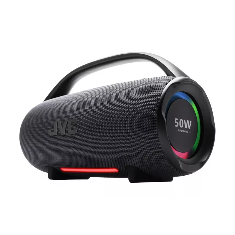 JVC XS-E524B Juodas - nešiojamasis BT garsiakalbis, juodas