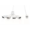 USB šakotuvas Digitus plonas Spider DA-70216