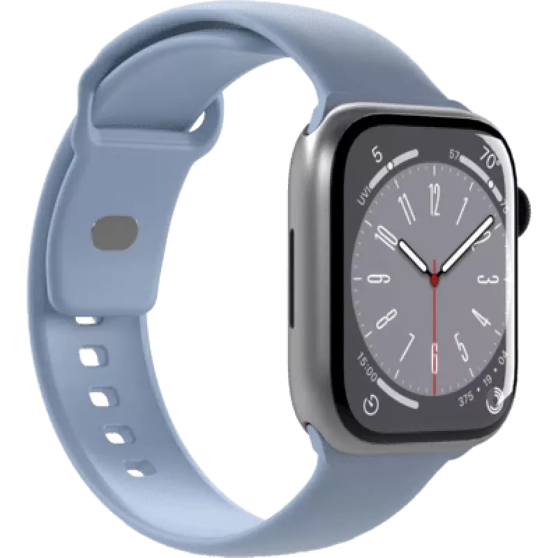 Puro Silicon Watch Strap Apple Watch 38/40/41mm Light Mėlyna