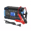 Extralink | automatinis įkroviklis | 12/24 V 8 A akumuliatoriui, mėlynas