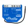 Išmanioji relė Shelly Qubino Wave 1, plastikinė, 110–240 V, 16 A, Z-Wave 868,4 MHz, mėlyna, tvirtinama prie sienos