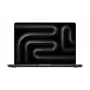 Nešiojamas kompiuteris „Apple MacBook Pro 14 colių“ — M5 Pro 18 branduolių CPU / 20 branduolių GPU, 24 GB RAM, 2 TB SSD, „Space Black“