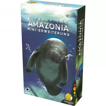 Life of the Amazonia: Mini išplėtimas, stalo žaidimas