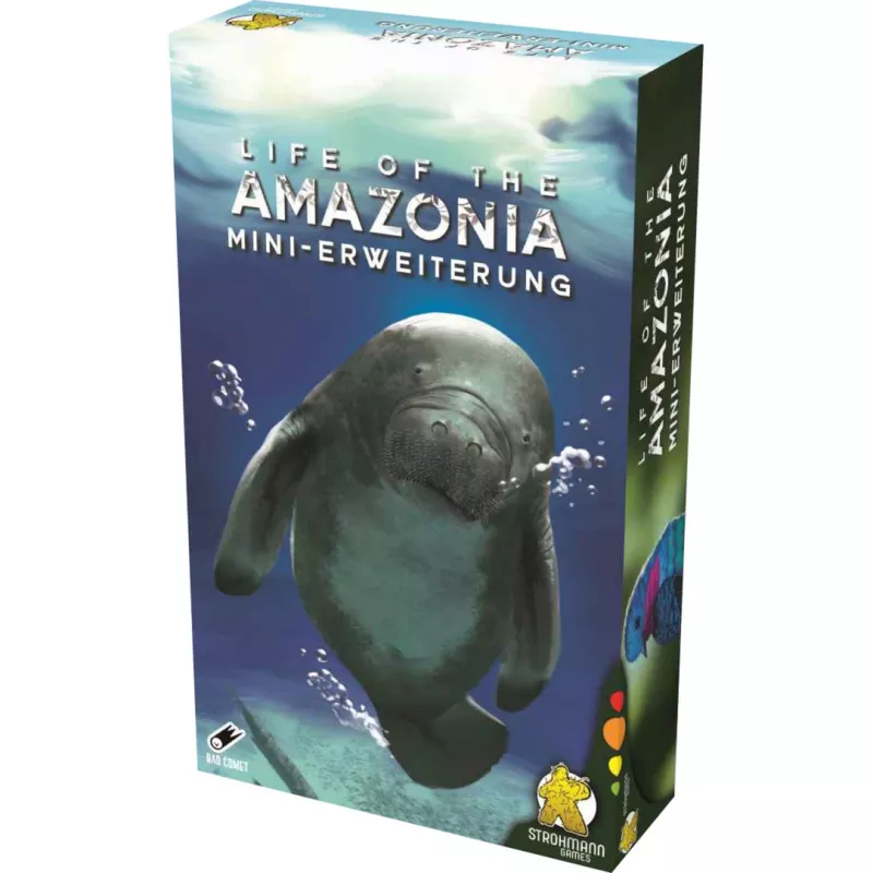 Life of the Amazonia: Mini išplėtimas, stalo žaidimas