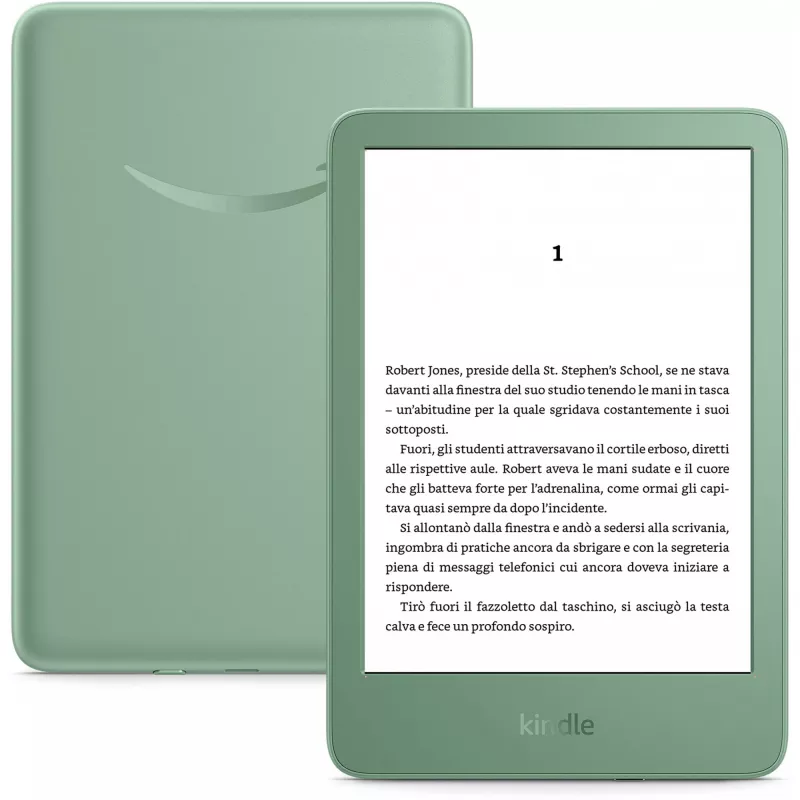 Amazon New Kindle (16 GB) With Ads – Matcha