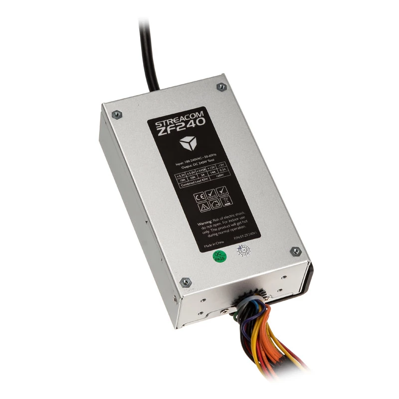 Streacom ZeroFlex 240 maitinimo šaltinis - 240 W