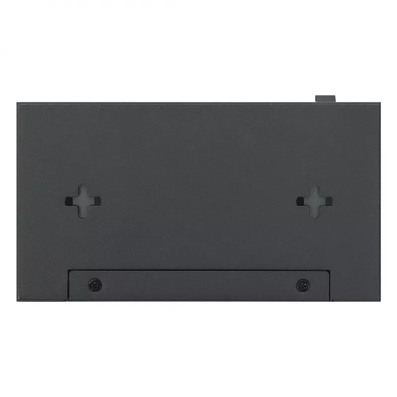 Gigabit 5xPoE praėjimo jungiklis, maitinamas per PoE arba AC, 68W