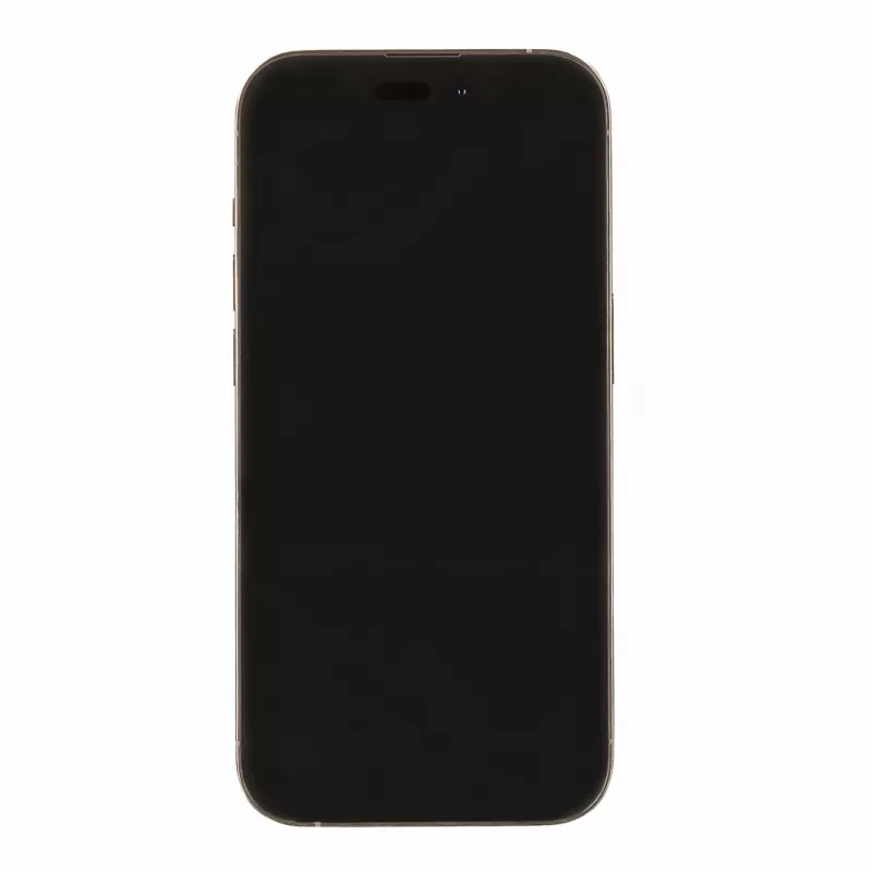 Apple iPhone 14 Pro 17 cm (6.7) Dual SIM iOS 16 5G 128 GB Auksinis Atnaujintas / restauruotas