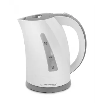 Elektrinis virdulys Esperanza 1.7 L 2200 W Pilka Balta