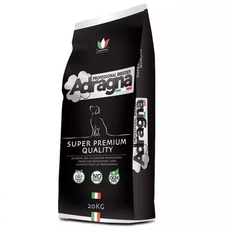 ADRAGNA Super Premium Quality Medium/Maxi Lamb - sausas šunų maistas - 20 kg
