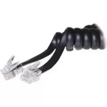 S/CONN 7,5 m RJ10 juodas ShiverPeaks TC 70135-7