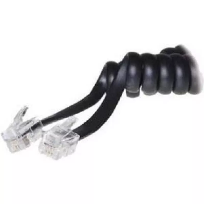 S/CONN 7,5 m RJ10 juodas ShiverPeaks TC 70135-7