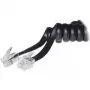 S/CONN 7,5 m RJ10 juodas ShiverPeaks TC 70135-7