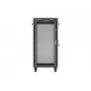 Laisvai pastatoma stovo spinta LANBERG FF01-6824-23BL 24U 600×800 mm juoda