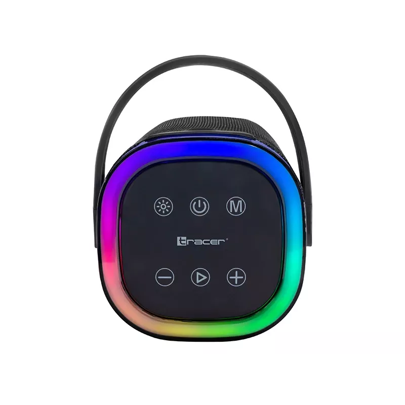 True Wireless Stereo Bluetooth ausinės TRACER TRAGLO47615 su RGB apšvietimu