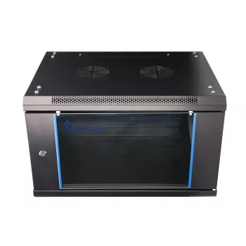 Sieninis stovas Extralink 6U 600x450 juodas