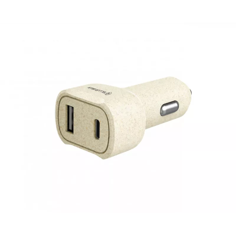 Automobilinis įkroviklis Tellur TLL151341 36W 6A PD18W QC3.0 — USB automobilinis adapteris greitajam įkrovimui