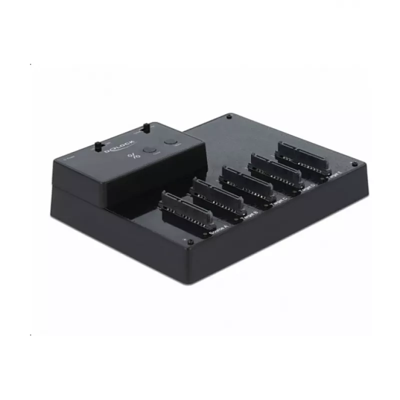 Dokų stotelė DeLOCK USB 5 Gbps 64098 5 x 2,5 colio SATA HDD/SSD