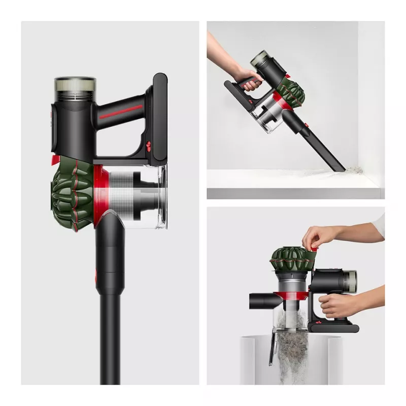 Dyson V8 Cyclone - dulkių siurblys - trumpas sieninis/rankinis prietaisas (2-in-1)