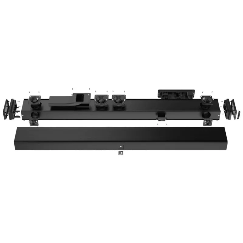 AUDAC IMEO2 Black 2.1.2 kanalų 30 W