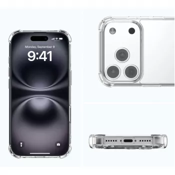 4smarts Hybrid Case Ibiza, skirtas Apple iPhone 17 Pro, suderinamas su MagSafe