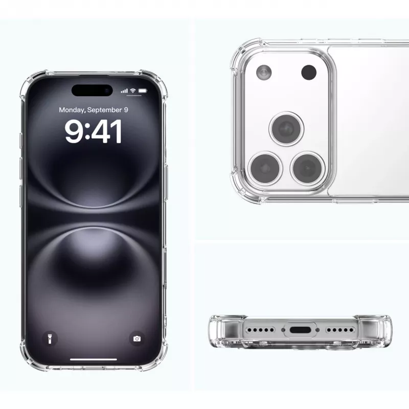 4smarts Hybrid Case Ibiza, skirtas Apple iPhone 17 Pro, suderinamas su MagSafe