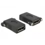 DisplayPort adapteris DeLOCK DisplayPort 1.1 F-F juodas