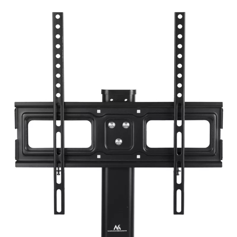 TV stovas MACLEAN MC-450 32–65 colių televizoriams, maks. apkrova 40 kg, VESA iki 400×400, stalinis / ant stalo